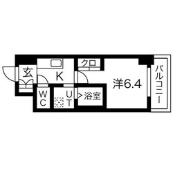 PLATZ TACHIBANAの物件間取画像